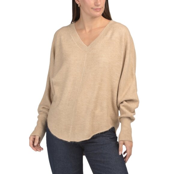 XCVI Camel Gretchen Sweater - Picture 1 of 2